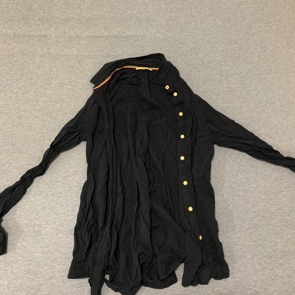 Tommy Hilfiger dark blue shirt - Picture 1 of 3